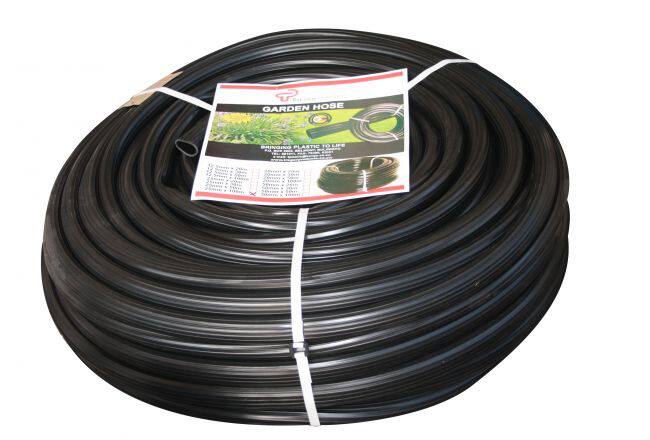 TREG HOSE PIPE BLACK H.DUTY 20MMX30M available at Union Hardware