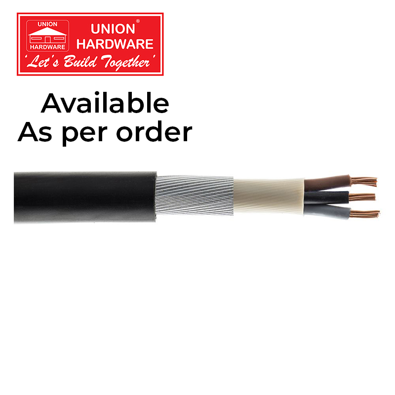 2.5mm 3 Core SWA Armoured Cable
