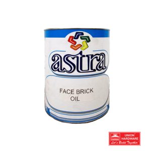 ASTRA FACE BRICK OIL - 5L