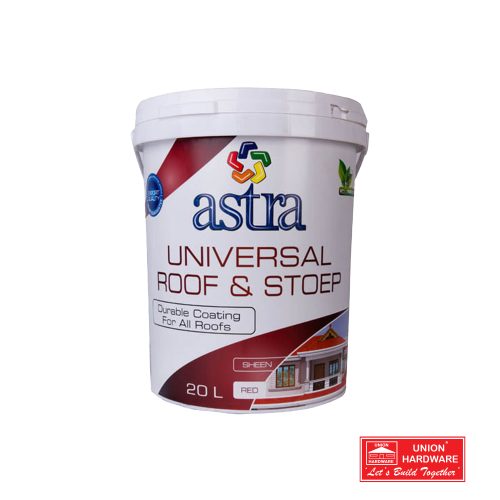 ASTRA ROOF N STOEP RED OXIDE PVA 20L