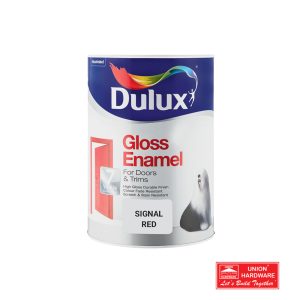 DULUX GLOSS SIGNAL RED 5L