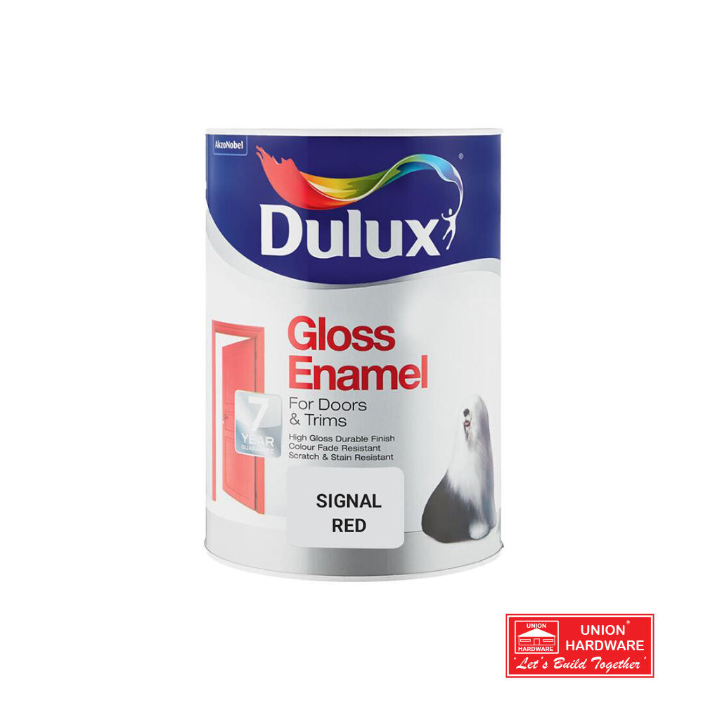 DULUX GLOSS SIGNAL RED 5L