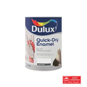 DULUX QUICK DRY EN BATTLESHIP GREY 5L