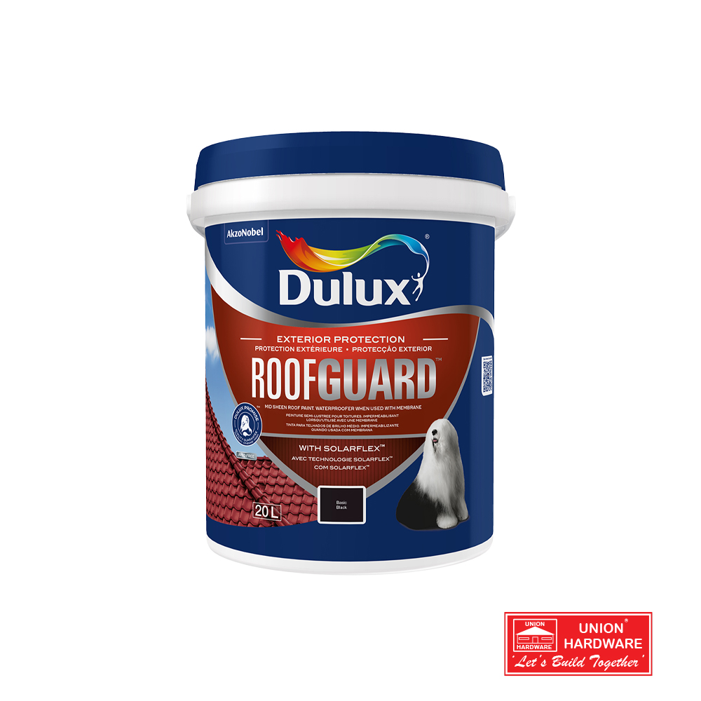 DULUX ROOFGUARD BASIC BLACK 20L