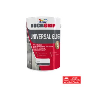 DULUX ROCKGRIP UNIVERSAL GLOSS WHITE