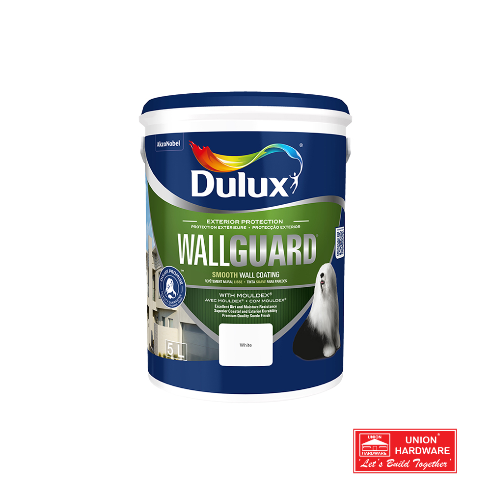 DULUX WALLGUARD WHITE 5L