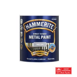 DULUX HAMMERITE SILVER GREY 5LT