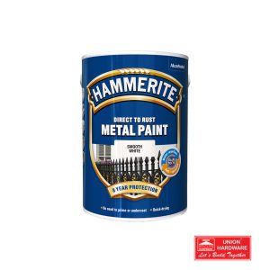 DULUX HAMMERITE HAMMERED WHITE 5L