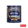 DULUX HAMMERITE SMOOTH SILVER 5LT