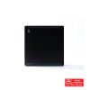 1G 1W PLATE SWITCH BLACK