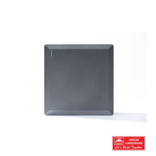 1G 1W PLATE SWITCH SILVER