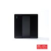 3G 2WB PLATE SWITCH BLACK