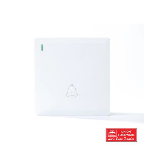 DOORBELL SWITCH WHITE