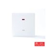 20A SWITCH WITH NEON WHITE