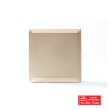 3 X3 BLANK PLATE GOLD
