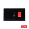COOKER SOCKET WITH NEON BLACK