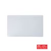 3X6 BLANK PLATE WHITE