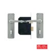 YALE PREMIUM 3 LEVER LOCKSET