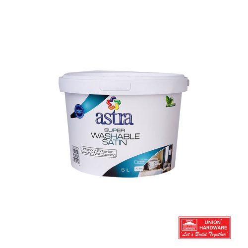 ASTRA SUPER WASHABLE SATIN 5L