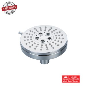HC SHOWER ROSE 100MM 3 FUNCTION ROUND HC