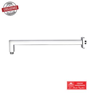 HC SHOWER ARM SQUARE CP 400MM HCSAS400S