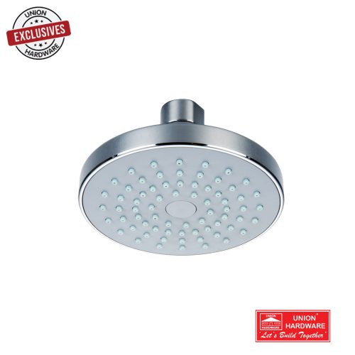 HC SHOWER ROSE 100MM ABS 1 FUNCTION ROUN