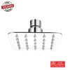 HC SHOWER ROSE SQUARE SLIM SS 100MM 1 FU