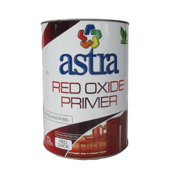 ASTRA ROOF N STOEP ALKYD RED OXIDE 5L