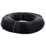 CABLE SINGLE CORE BLACK 16MM PER M