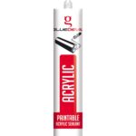 GLUE DEVIL SILICON ACRYLIC 260MLS