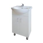 VANITY BASIN CI WHITE 550MM