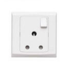 SWITCH SINGLE SOCKET 15A - MK