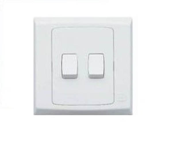 PLATESWITCH 10A - 2G 2W - MK