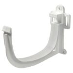 GUTTER PVC D-SHAPE 90DEG BRACKET