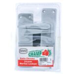 CHAMP LOCKSET 2 LEVER HANDLE SATIN CHROM