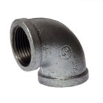 GALVANISED   ELBOW   15MM