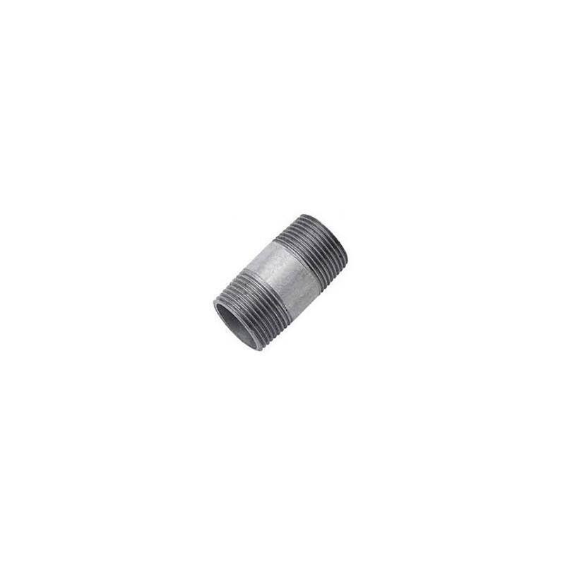 GALVANISED BARREL NIPPLE 15MM