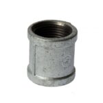 GALVANISED PLAIN SOCKET   50MM