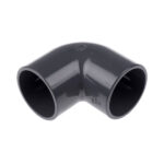 50MM PVC PLAIN ELBOW GIV 90DEG