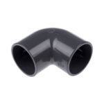 25MM   PLAIN ELBOW GIV PVC   90DEG