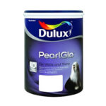 DULUX PEARGLO WHITE 5L