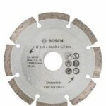 BOSCH DIAMOND BLADE SEGMENTED 115MM