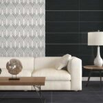 TILE AMORE BLACK 265X800 2.33M2 A GRADE