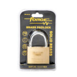 FORGE BRASS PADLOCK 50MM