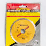 FORGE DIAMOND SAW BLADE CONTINUOUS 180MM