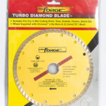FORGE TURBO DIAMOND BLADE 125MM