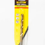 FORGE DRILL BIT HSS PK2 1.0MM TITANIUM