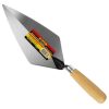 FORGE TROWEL BRICKLAYING 11INCH WOOD HAN