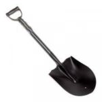 MONARCH ROUND NOSE SHOVEL