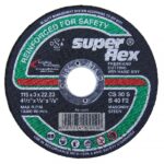 SUPERFLEX 115MM GRINDING MASSONRY DISK